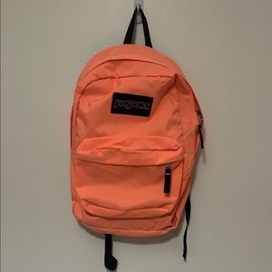 Jansport Vibrant Orange Backpack